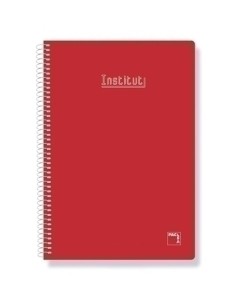 BLOCK PACSA XTRA 4º 80h CD.4 ROJO - Pack de 5 unidades